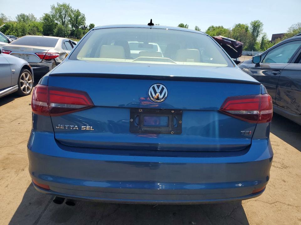 Продажа на аукционе авто 2016 Volkswagen Jetta, vin: 3VWL17AJ6GM390343, номер лота: 53701636