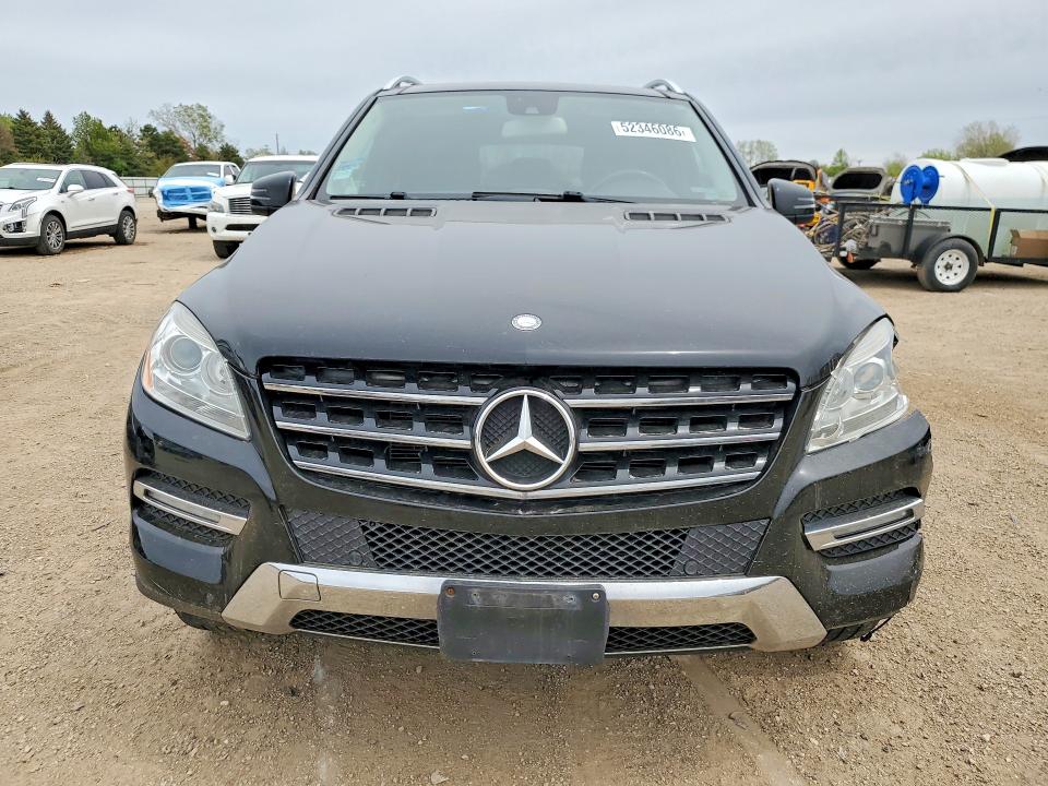 Aukcja sprzedaży 2012 Mercedes-benz Ml, vin: 4JGDA5HB5CA022605, numer aukcji: 52346086