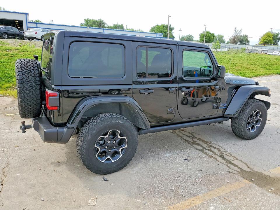 Продаж на аукціоні авто 2023 Jeep Wrangler, vin: 1C4JJXR67PW554824, номер лоту: 55503466