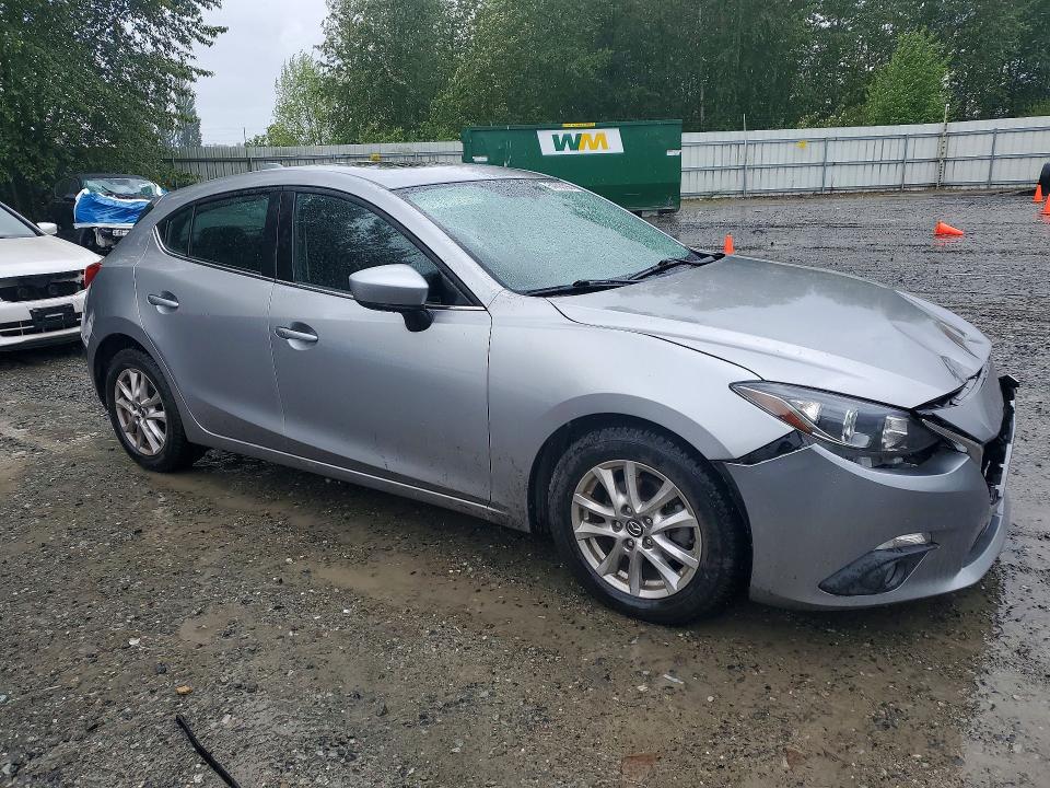 Продажа на аукционе авто 2015 Mazda 3, vin: 3MZBM1L74FM145766, номер лота: 54003366