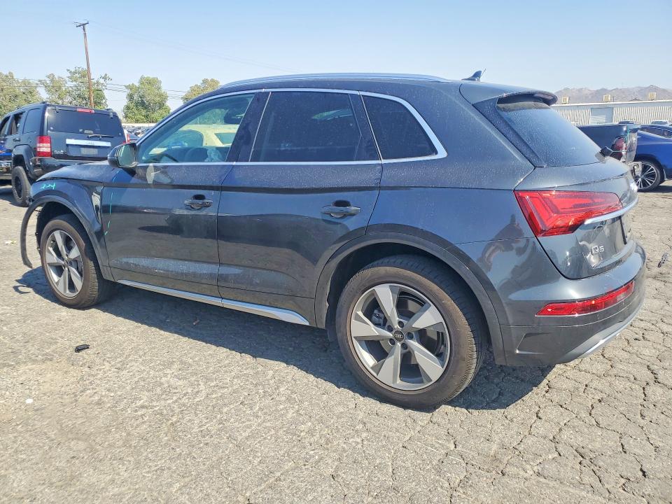 54167476 :رقم المزاد ، WA1ABAFY6P2044742 vin ، 2023 Audi Q5 مزاد بيع