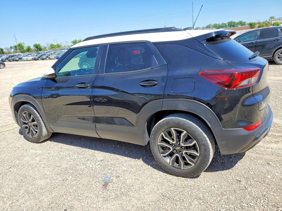 Продажа на аукционе авто 2021 Chevrolet Trailblazer, vin: KL79MVSL6MB093307, номер лота: 53015066