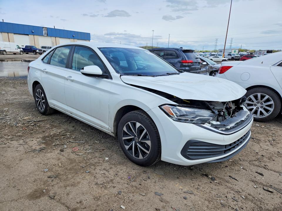 Auction sale of the 2024 Volkswagen Jetta, vin: 3VW5M7BU1RM065952, lot number: 52164106