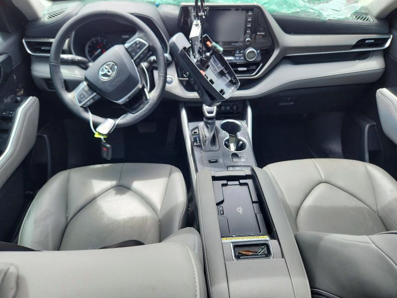Aukcja sprzedaży 2021 Toyota Highlander, vin: 5TDHZRAHXMS039439, numer aukcji: 55052816