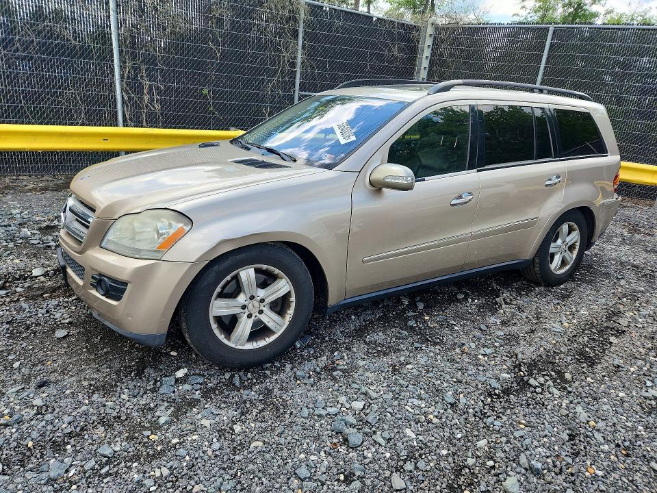 2007 Mercedes-benz Gl მანქანა იყიდება აუქციონზე, vin: 4JGBF71E37A122216, აუქციონის ნომერი: 53540006