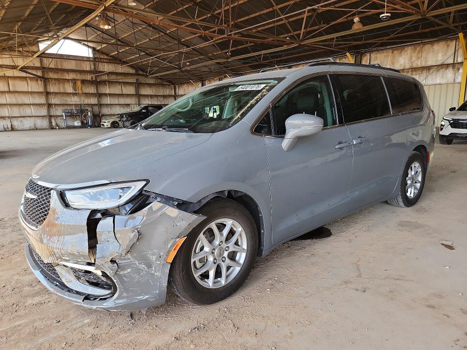 Auction sale of the 2022 Chrysler Pacifica, vin: 2C4RC1BG0NR153814, lot number: 54001076