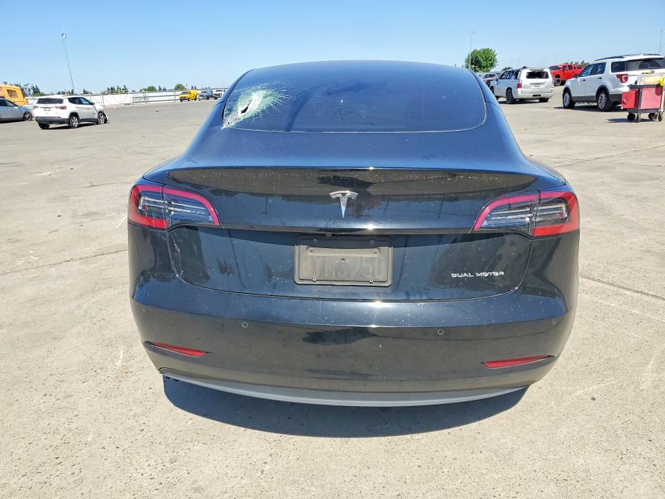 Продаж на аукціоні авто 2021 Tesla Model 3, vin: 5YJ3E1EB8MF075552, номер лоту: 54303116