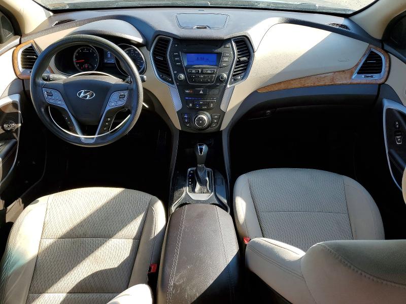53699246 :رقم المزاد ، 5XYZT3LB6FG242646 vin ، 2015 Hyundai Santa Fe Sport مزاد بيع