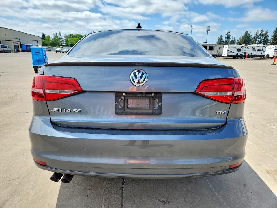 Aukcja sprzedaży 2015 Volkswagen Jetta, vin: 3VWLA7AJXFM332590, numer aukcji: 52407686
