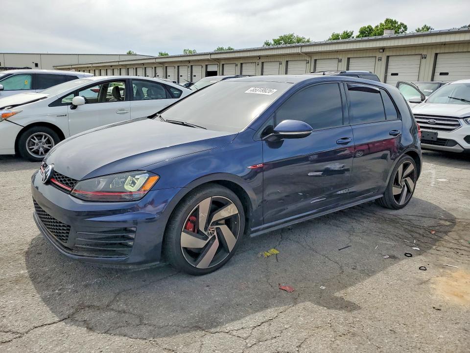 2017 Volkswagen Gti მანქანა იყიდება აუქციონზე, vin: 3VW447AU6HM072715, აუქციონის ნომერი: 55319926