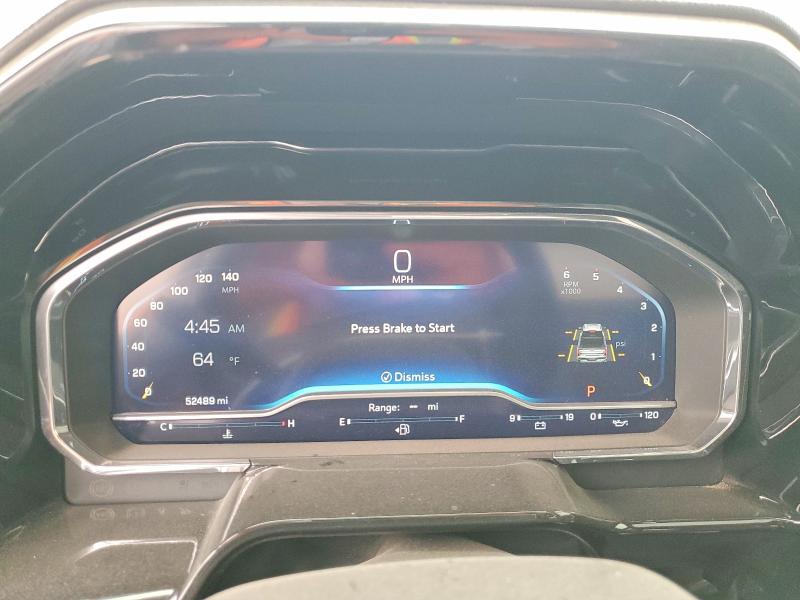 2023 Chevrolet Silverado მანქანა იყიდება აუქციონზე, vin: 3GCUDJE8XPG124597, აუქციონის ნომერი: 53693346