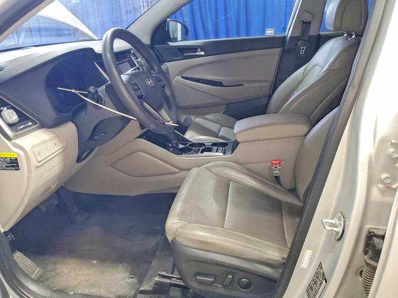Продаж на аукціоні авто 2017 Hyundai Tucson, vin: KM8J33A47HU376323, номер лоту: 52515546