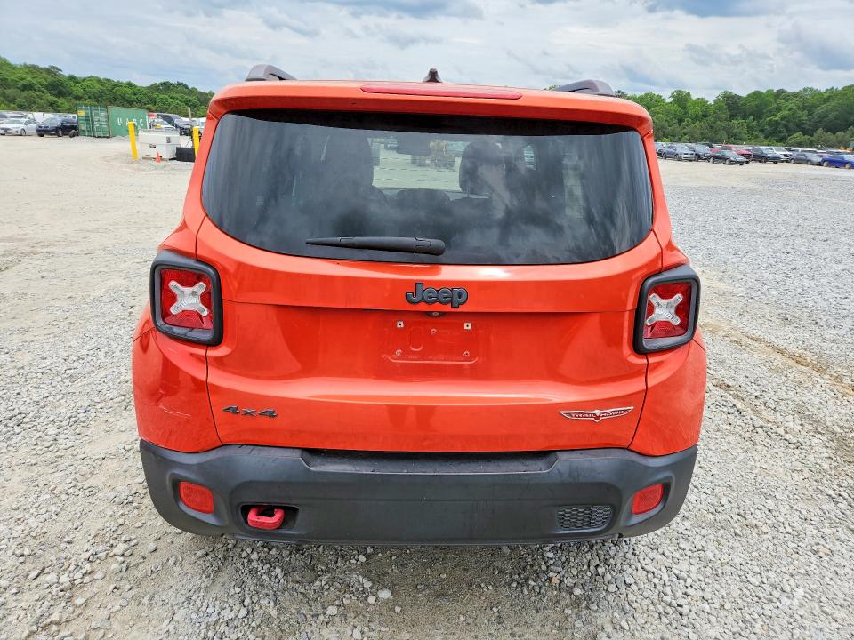 Продаж на аукціоні авто 2015 Jeep Renegade, vin: ZACCJBCT6FPC45559, номер лоту: 54851306