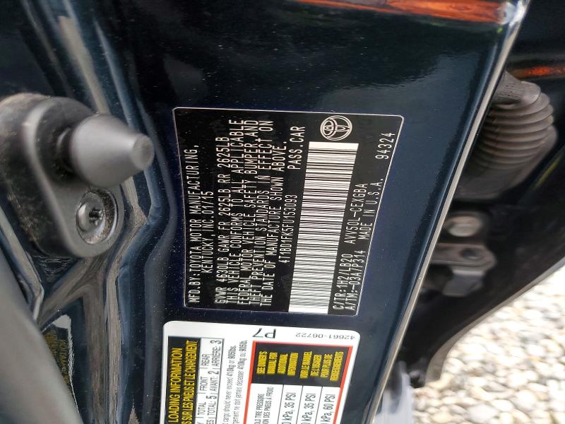 Aukcja sprzedaży 2015 Toyota Camry Hybrid, vin: 4T1BD1FK5FU153093, numer aukcji: 54899316