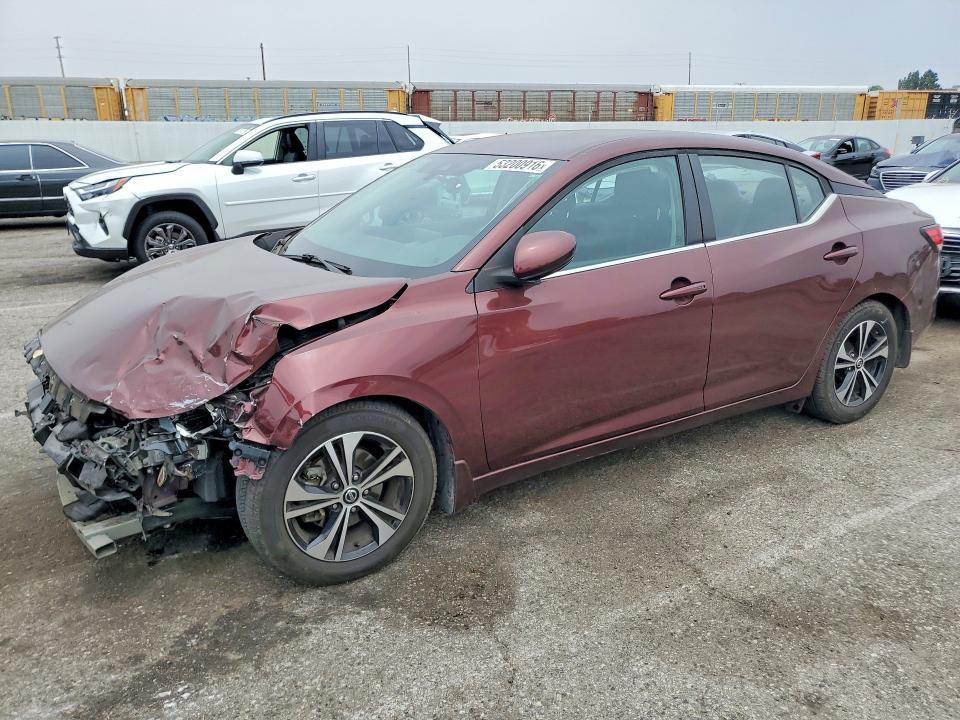 Продажа на аукционе авто 2020 Nissan Sentra, vin: 3N1AB8CV9LY229648, номер лота: 53200916