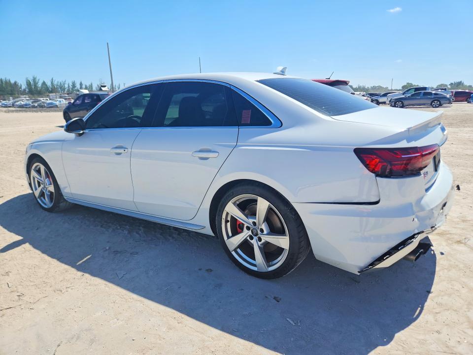 Продажа на аукционе авто 2020 Audi S4, vin: WAUB4AF49LA040487, номер лота: 51159126