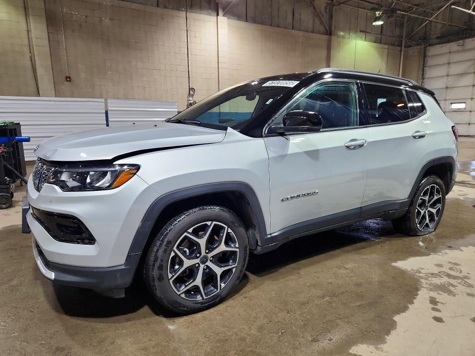 Aukcja sprzedaży 2025 Jeep Compass, vin: 3C4NJDCN2ST623160, numer aukcji: 51970856
