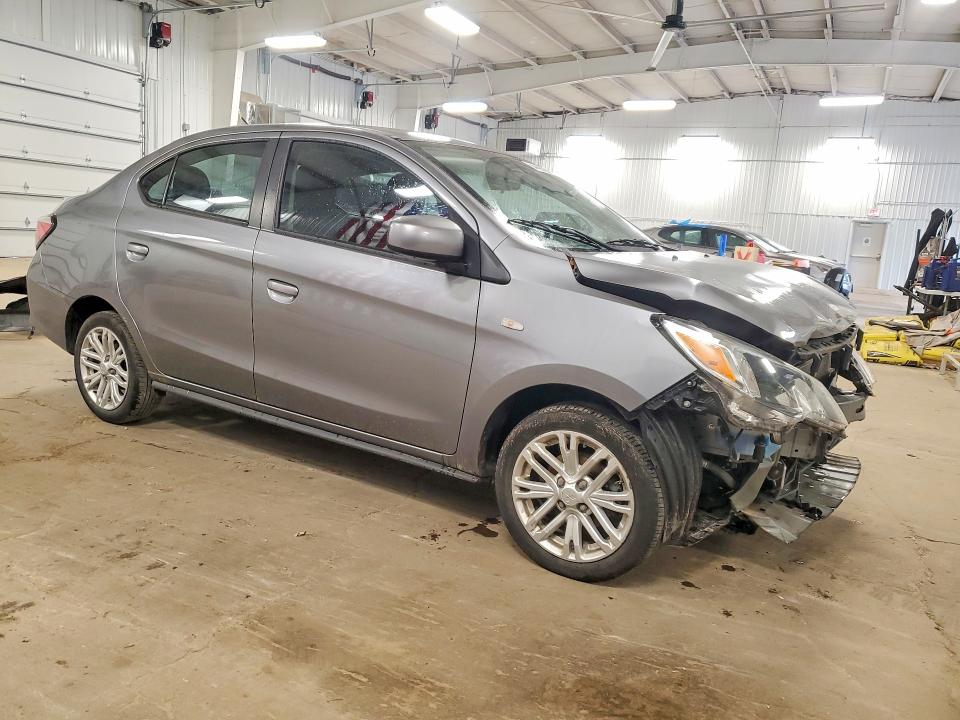 Aukcja sprzedaży 2022 Mitsubishi Mirage, vin: ML32FUFJ6NHF09393, numer aukcji: 54427886