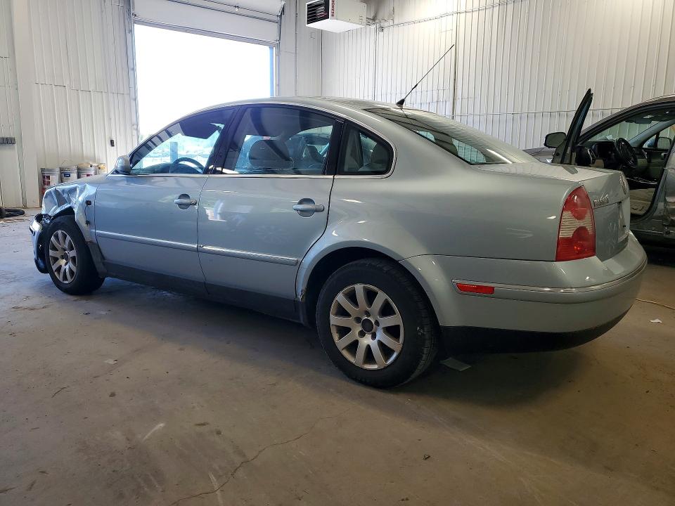 2002 Volkswagen Passat მანქანა იყიდება აუქციონზე, vin: WVWPD63B32P298461, აუქციონის ნომერი: 54430906