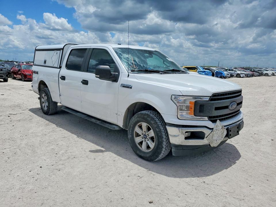 2019 Ford F150 მანქანა იყიდება აუქციონზე, vin: 1FTFW1E50KKC95515, აუქციონის ნომერი: 54156726