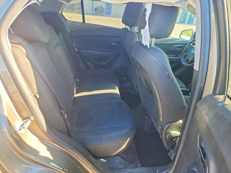 54630886 :رقم المزاد ، KL7CJNSB6LB350406 vin ، 2020 Chevrolet Trax مزاد بيع