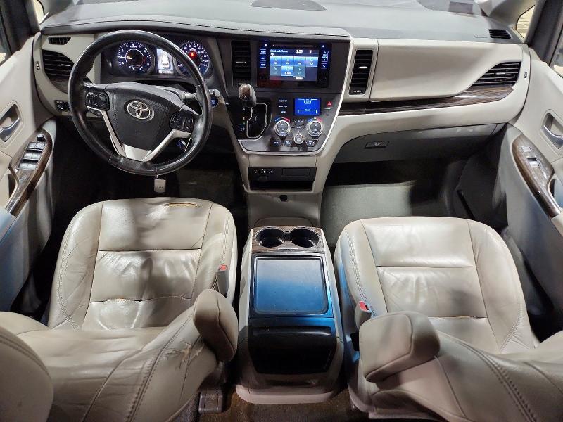 Aukcja sprzedaży 2015 Toyota Sienna, vin: 5TDDK3DC4FS105891, numer aukcji: 54239536