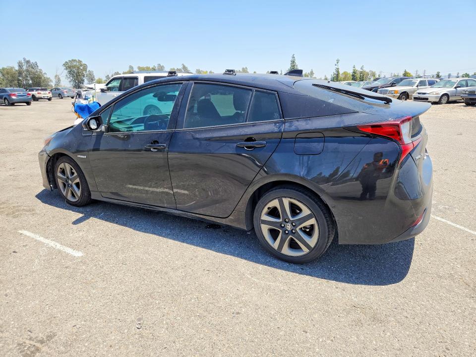 54529526 :رقم المزاد ، JTDKAMFU5N3180587 vin ، 2022 Toyota Prius مزاد بيع