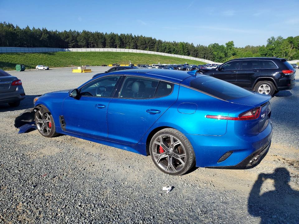 52040626 :رقم المزاد ، KNAE55LC8K6054525 vin ، 2019 Kia Stinger مزاد بيع