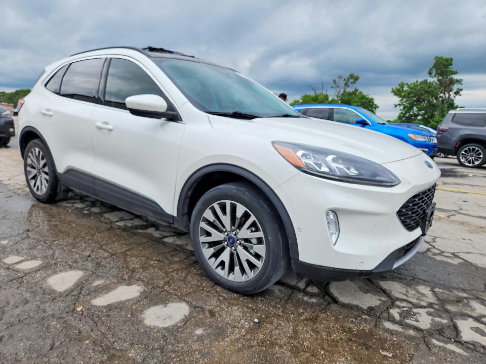 Продажа на аукционе авто 2021 Ford Escape, vin: 1FMCU9DZ9MUB05077, номер лота: 53397506
