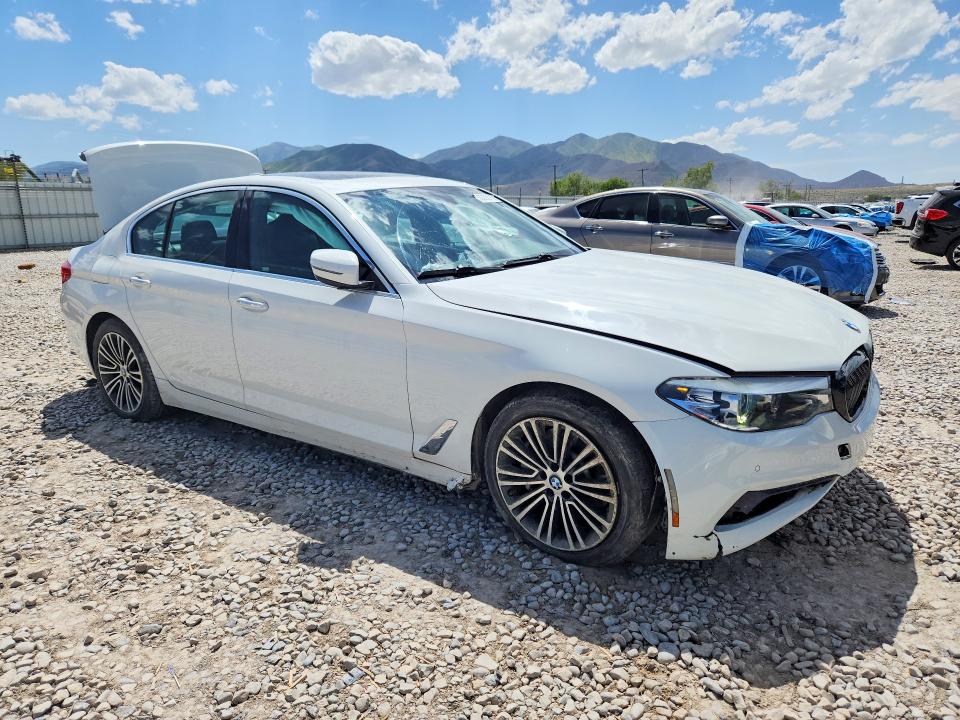 Продажа на аукционе авто 2018 Bmw 540, vin: WBAJE7C52JWD49665, номер лота: 53222116