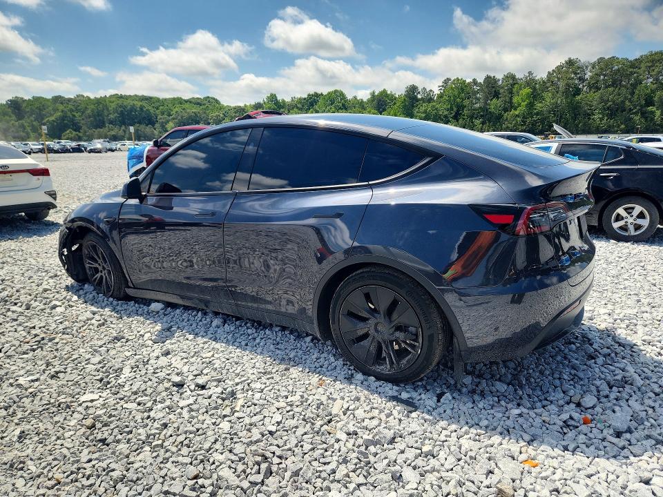53758786 :رقم المزاد ، 7SAYGDEE0SF298910 vin ، 2025 Tesla Model Y مزاد بيع