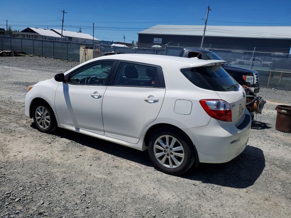 53348146 :رقم المزاد ، 2T1KU4EEXAC447547 vin ، 2010 Toyota Matrix Wagon مزاد بيع