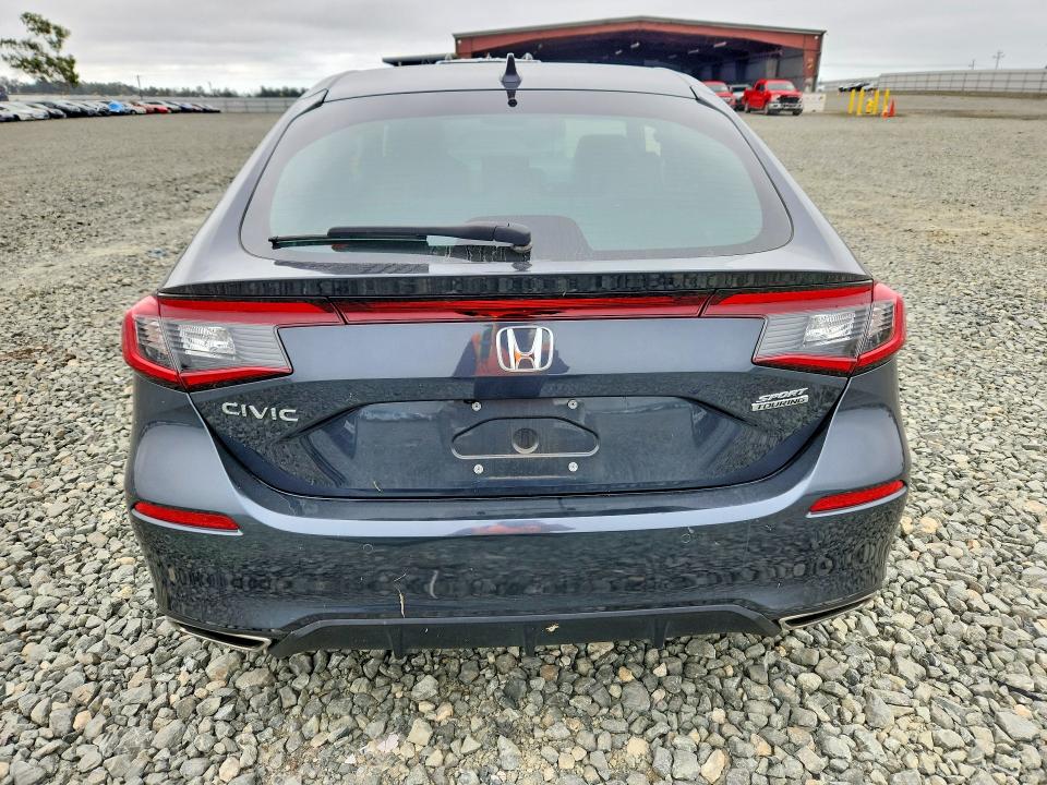 53110736 :رقم المزاد ، 19XFL1H88RE029302 vin ، 2024 Honda Civic مزاد بيع
