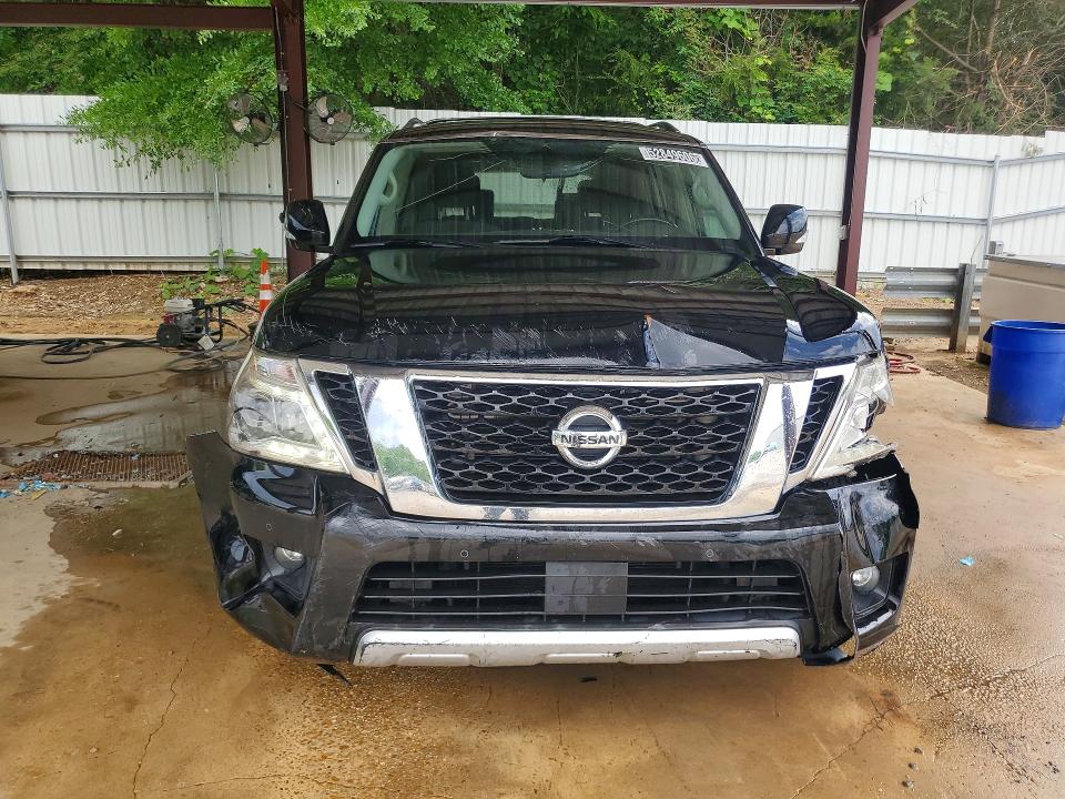 Продажа на аукционе авто 2018 Nissan Armada, vin: JN8AY2ND1J9055515, номер лота: 52849606