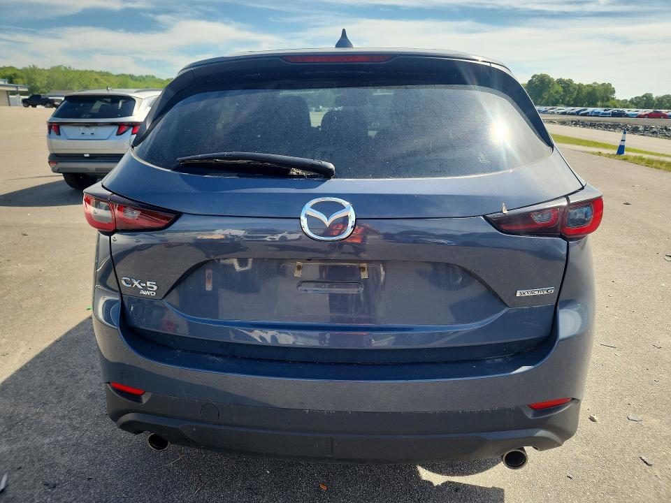 54872606 :رقم المزاد ، JM3KFBCM7S0693063 vin ، 2025 Mazda Cx-5 مزاد بيع
