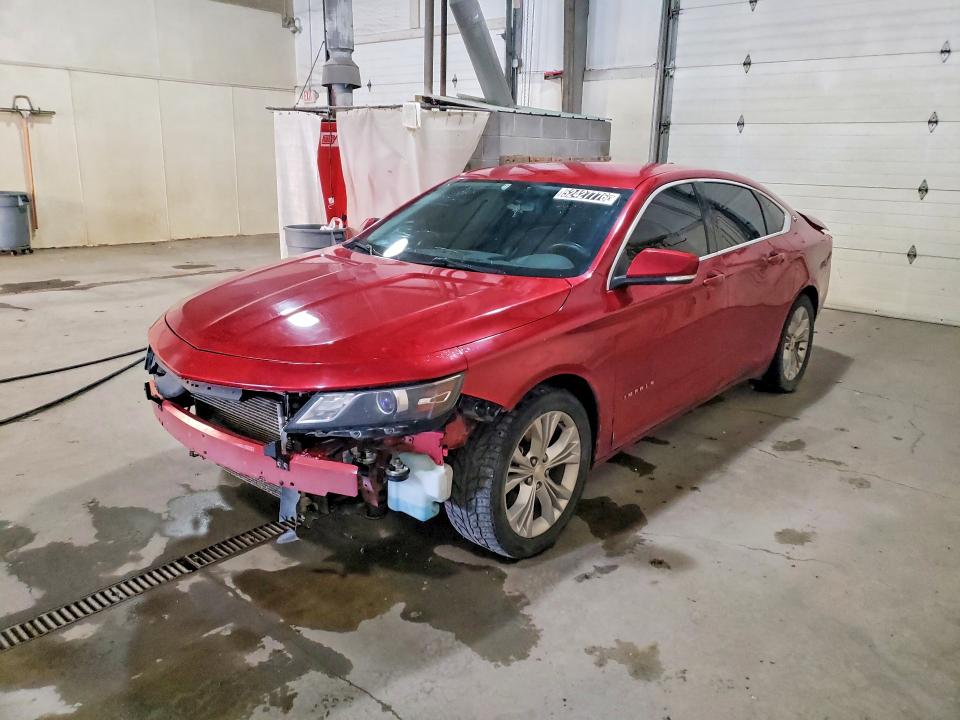 2014 Chevrolet Impala მანქანა იყიდება აუქციონზე, vin: 2G1135SR4E9177404, აუქციონის ნომერი: 52427776