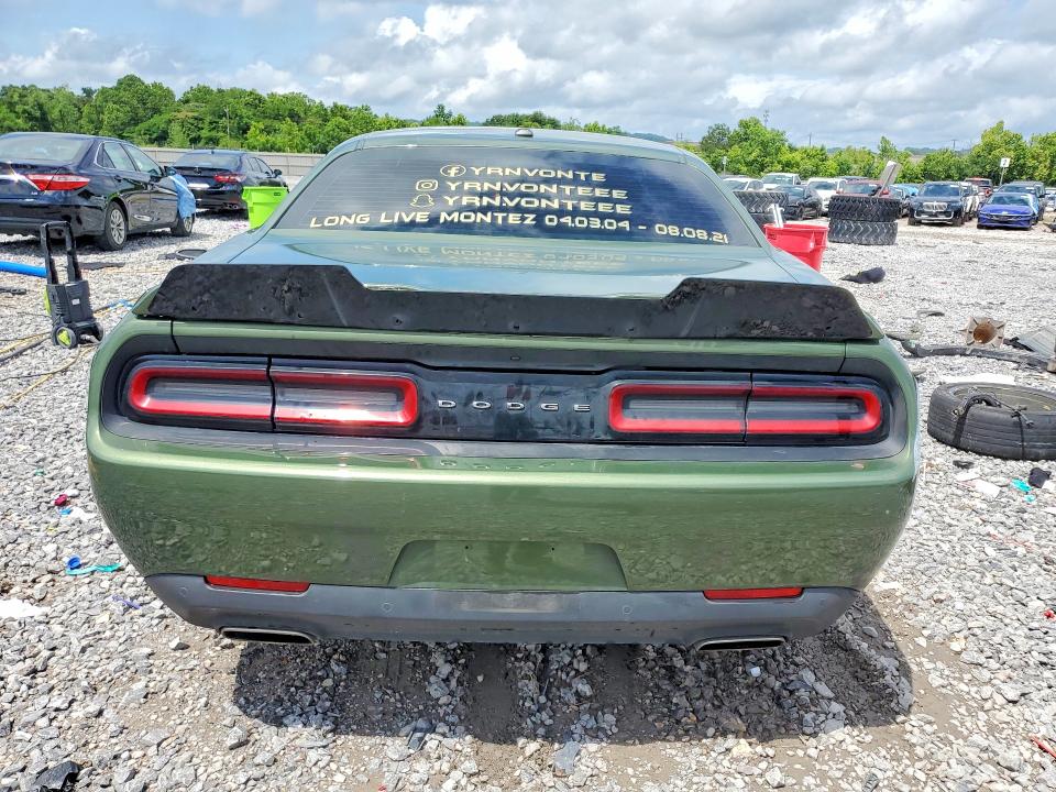 Aukcja sprzedaży 2020 Dodge Challenger, vin: 2C3CDZJG3LH254128, numer aukcji: 54512456