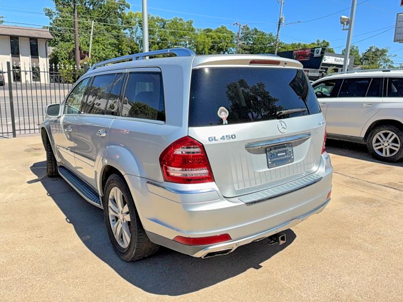 Aukcja sprzedaży 2010 Mercedes-benz Gl, vin: 4JGBF7BE7AA538923, numer aukcji: 53975296
