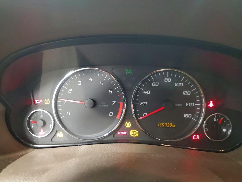 55224736 :رقم المزاد ، 1GYEE637660202699 vin ، 2006 Cadillac Srx مزاد بيع
