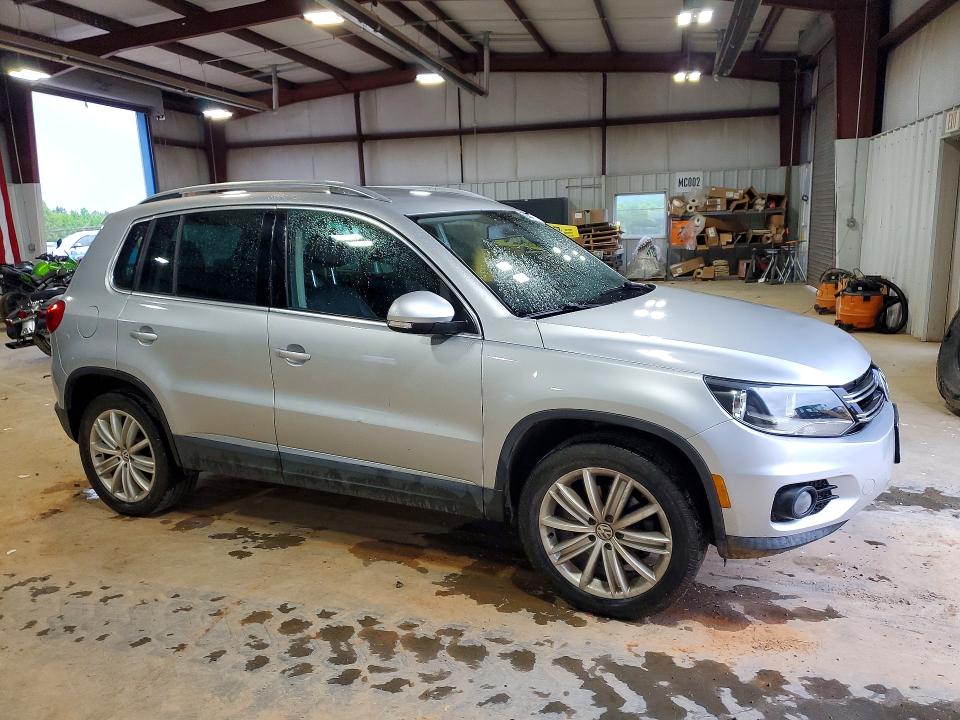 Продажа на аукционе авто 2013 Volkswagen Tiguan, vin: WVGAV3AX0DW569593, номер лота: 53117446