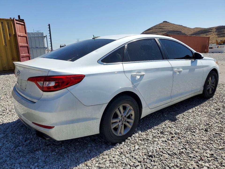 53777286 :رقم المزاد ، 5NPE24AF1GH266098 vin ، 2016 Hyundai Sonata مزاد بيع