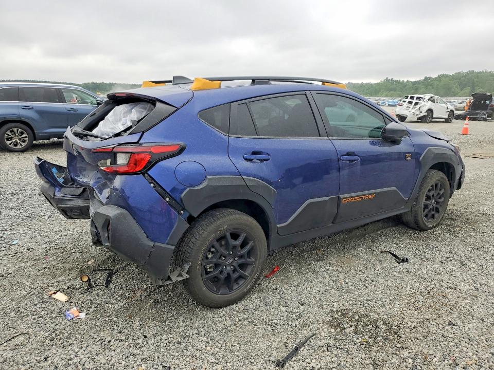 54295126 :رقم المزاد ، 4S4GUHU69R3725314 vin ، 2024 Subaru Crosstrek مزاد بيع
