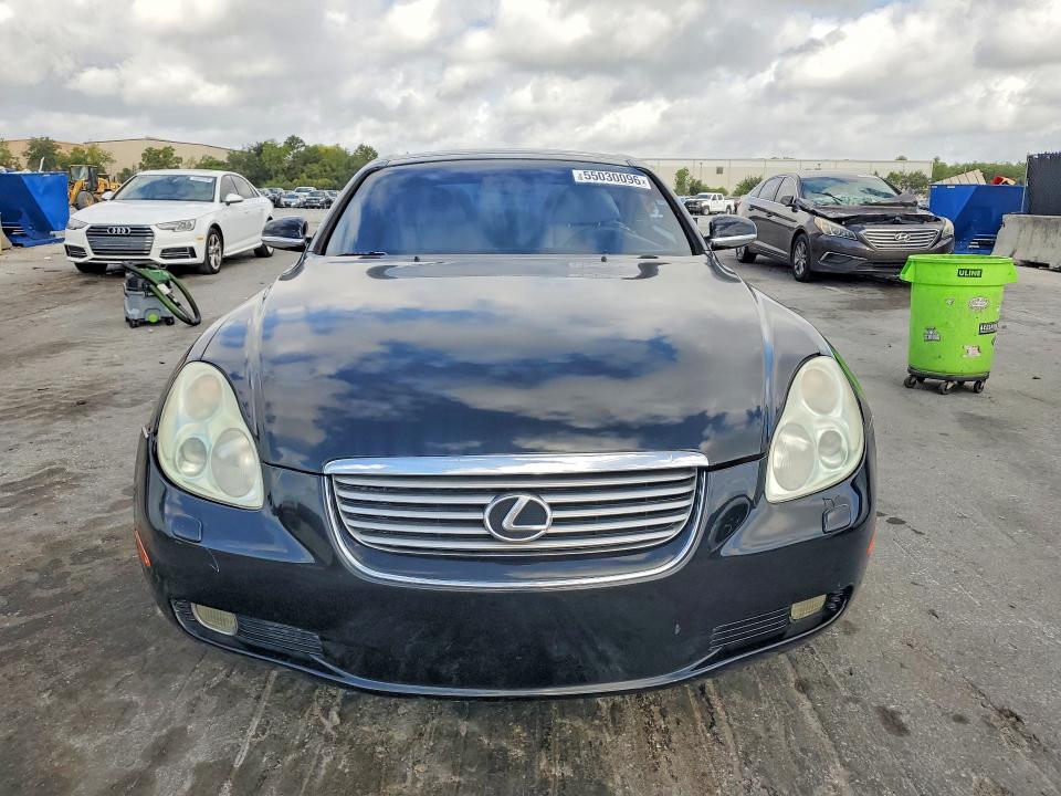 2003 Lexus Sc მანქანა იყიდება აუქციონზე, vin: JTHFN48Y830040553, აუქციონის ნომერი: 55030096