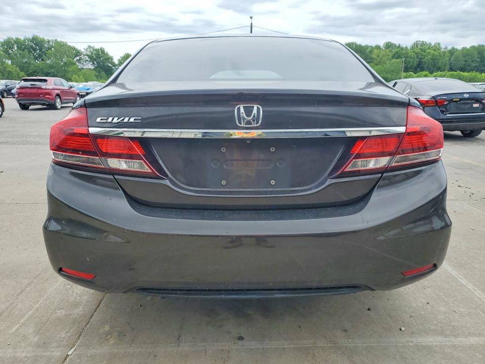 Продажа на аукционе авто 2013 Honda Civic, vin: 19XFB2F57DE015403, номер лота: 52044056