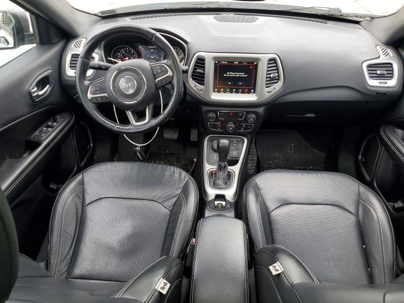Продаж на аукціоні авто 2021 Jeep Compass, vin: 3C4NJDEBXMT573064, номер лоту: 52345126