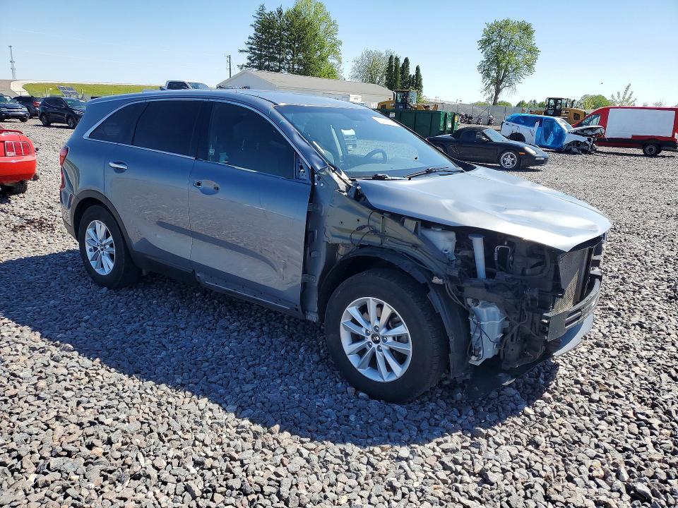 2019 Kia Sorento მანქანა იყიდება აუქციონზე, vin: 5XYPGDA38KG603611, აუქციონის ნომერი: 52300786