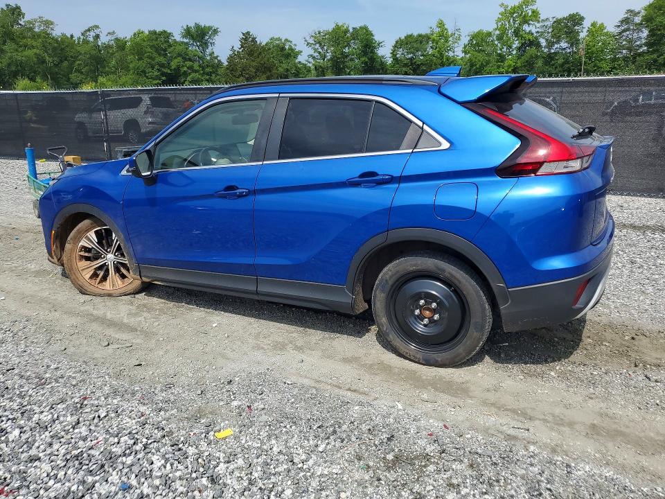 55154946 :رقم المزاد ، JA4ASWAA3NZ004601 vin ، 2022 Mitsubishi Eclipse Cross مزاد بيع