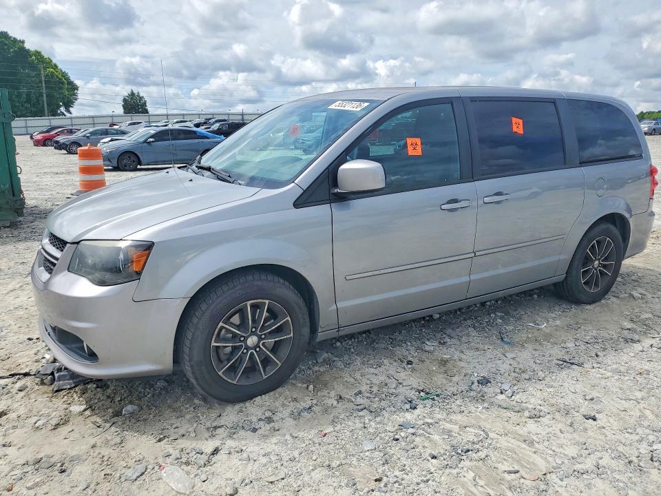 55321136 :رقم المزاد ، 2C4RDGEG6FR555592 vin ، 2015 Dodge Grand Caravan مزاد بيع