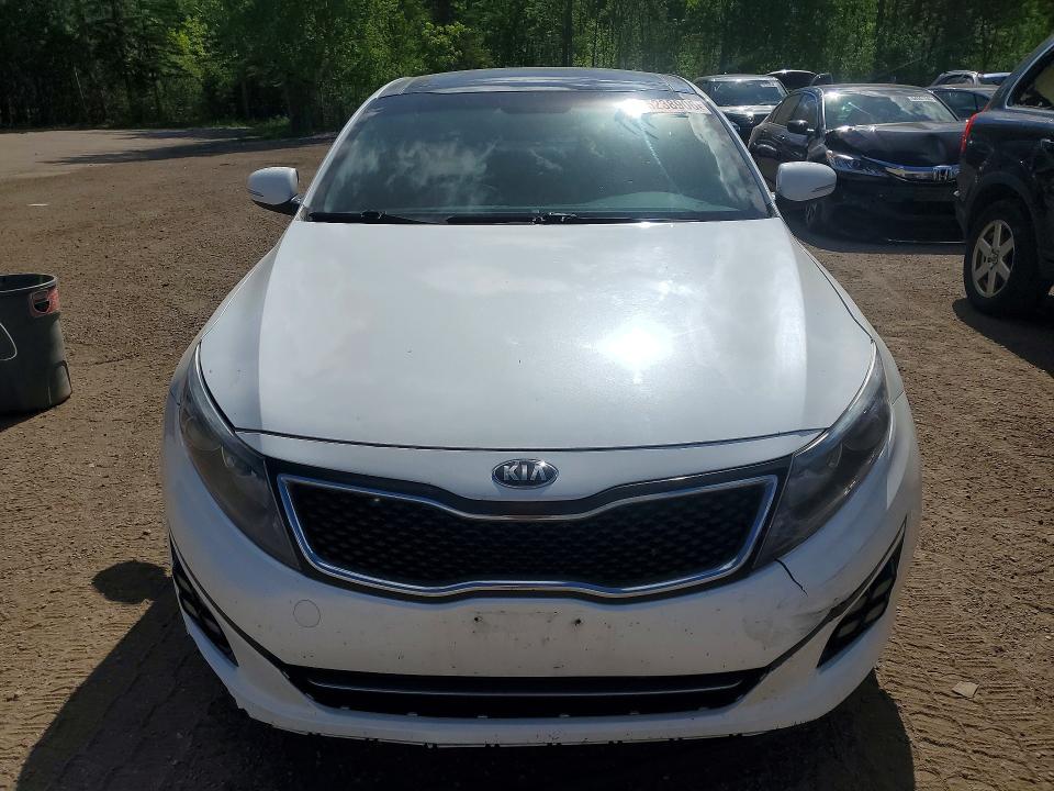 55238906 :رقم المزاد ، KNAGR4A68F5627651 vin ، 2015 Kia Optima مزاد بيع