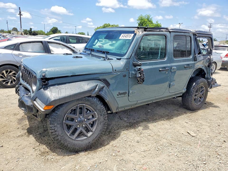 2026 Jeep Wrangler მანქანა იყიდება აუქციონზე, vin: 1C4PJXDN8TW192053, აუქციონის ნომერი: 54548916